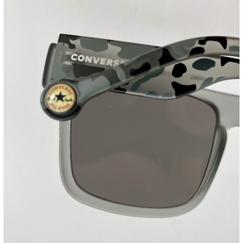 Converse Sunglasses H082 Matte Gray/Gray Camo sides - Picture 4 of 8